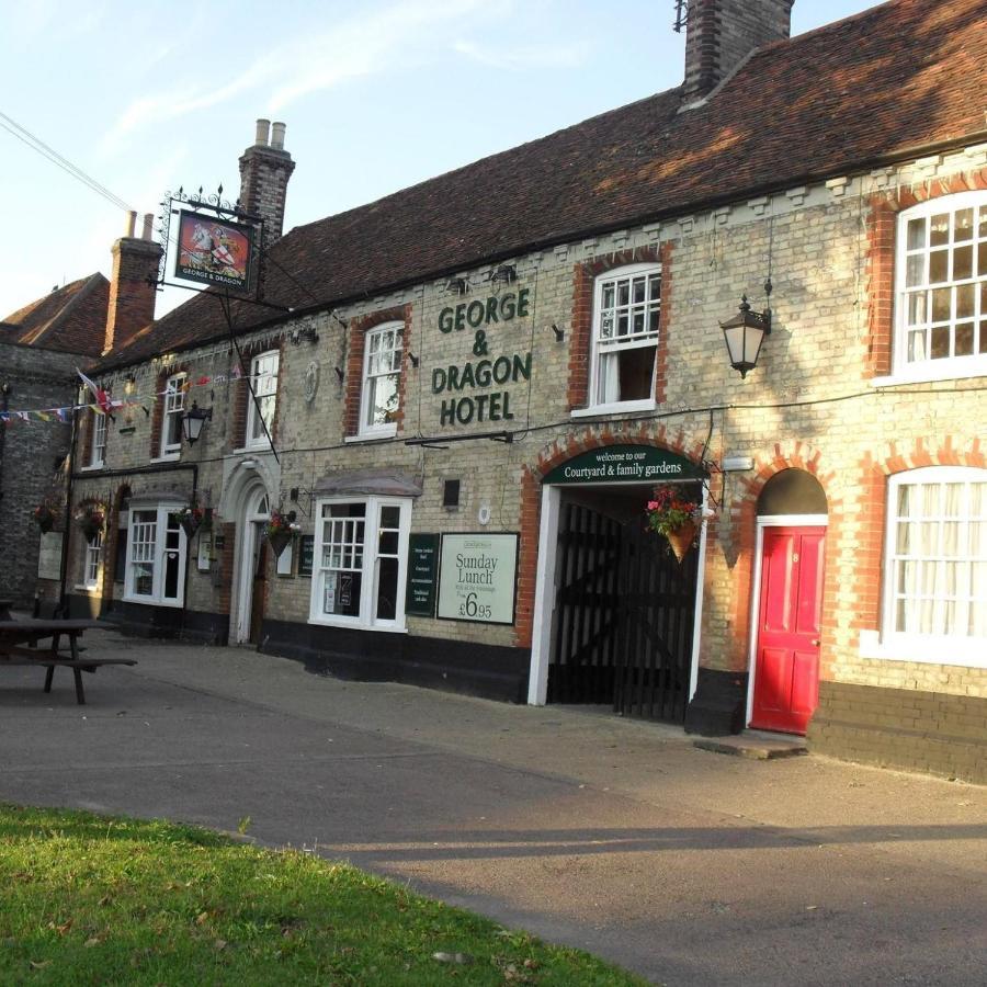 The George & Dragon Hotel Long Melford Exterior photo