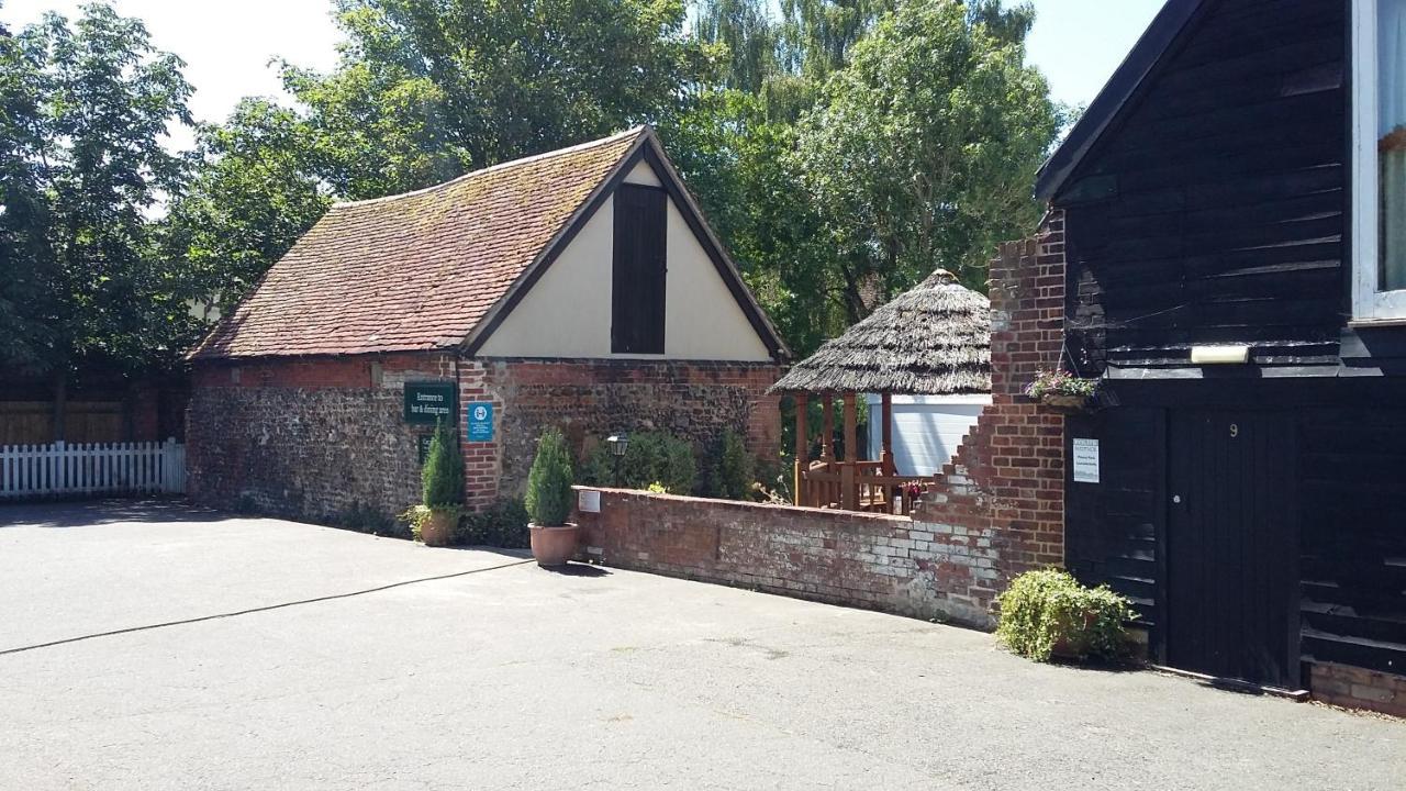 The George & Dragon Hotel Long Melford Exterior photo