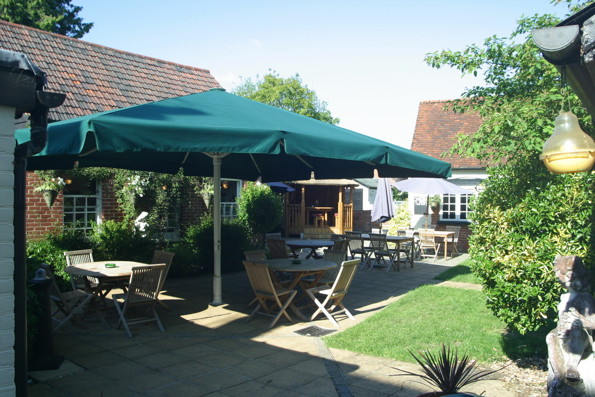 The George & Dragon Hotel Long Melford Exterior photo